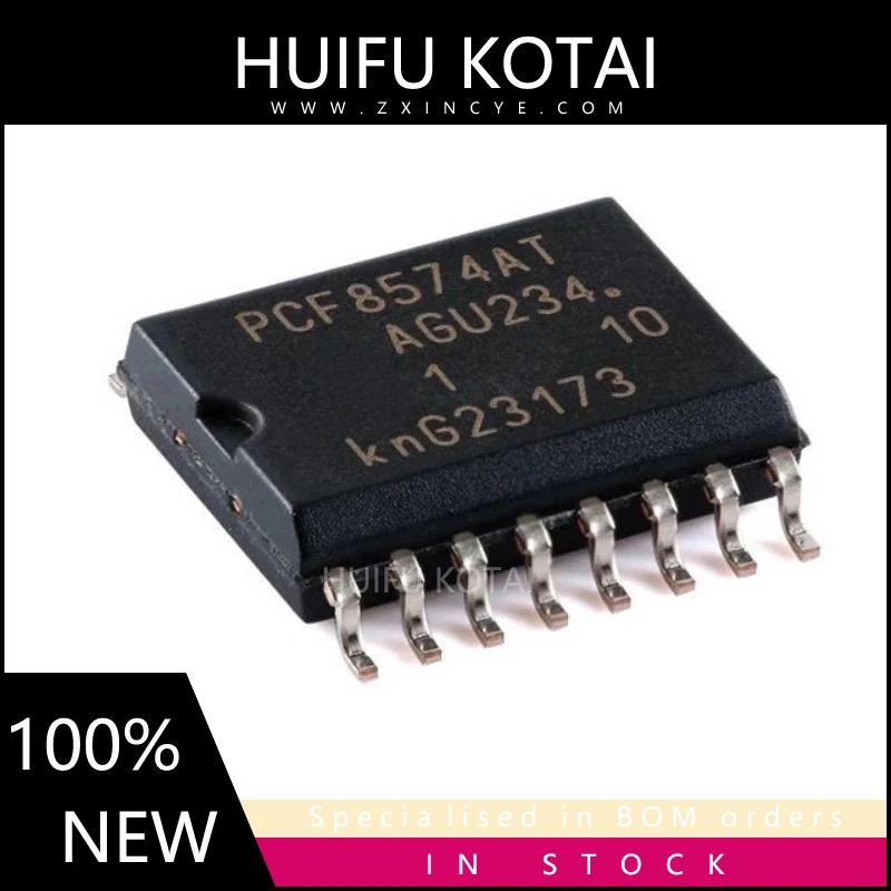 1pcs PCF8574AT PCF8574 SOIC-16 New Spot Inventory