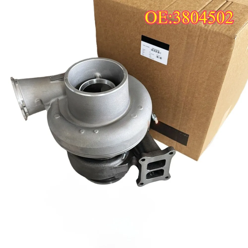 

High quality New For 3804502 Turbocharger For Cummins N14 With Turbo ISM Excavator Engine Replacement Parts