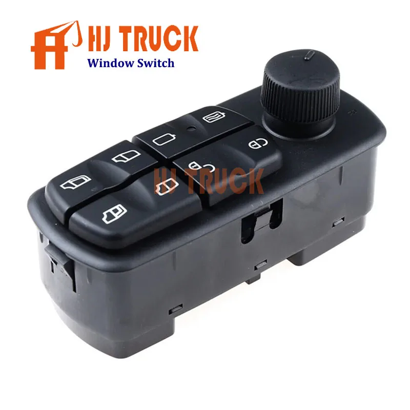 Electric Power Window Switch For Mercedes Benz Truck Axor Schalter Fensterheberschalter A0025452013 0025452013 Car Accessories