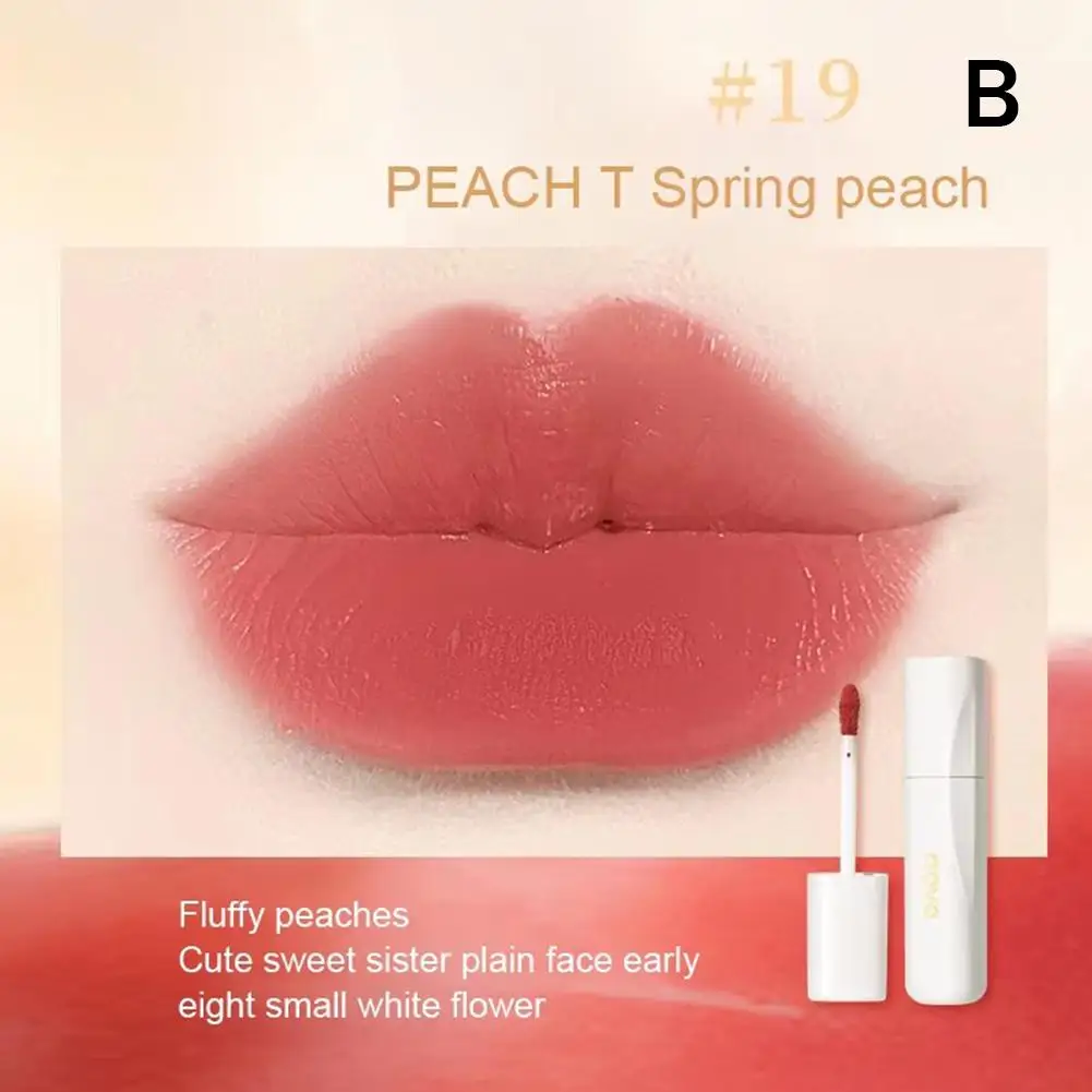 Flüssiger Lippenstift sexy lang anhaltender Lip gloss feuchtigkeit spendende Lippen glasur natürliche wasserdichte nicht markierende matte Lippen Make-up Tönung vel j7q1