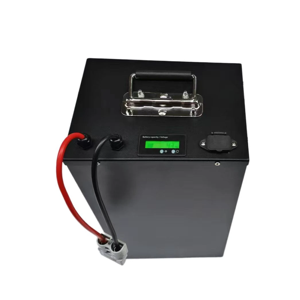 Batterie lithium-ion étanche 72v 80Ah li-ion BMS pour tricycle vélo bakfiet 6000w 7000w chariot élévateur moto EV + charger 10A.