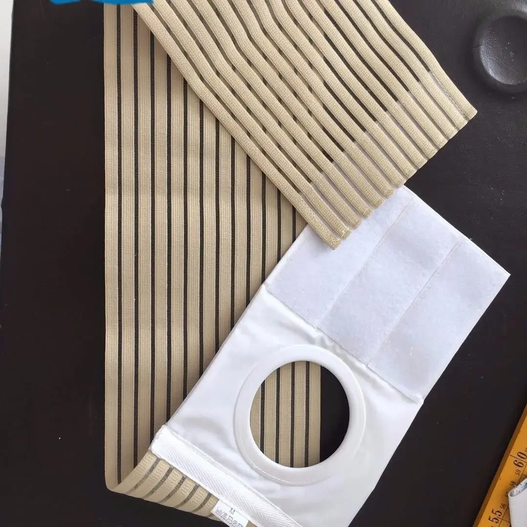 1pc 장루 탈장 벨트 장루 지원 랩 장루 벨트 남여 장루 탈장 지원 벨트 남성 여성을위한 복부 바인더 버팀대