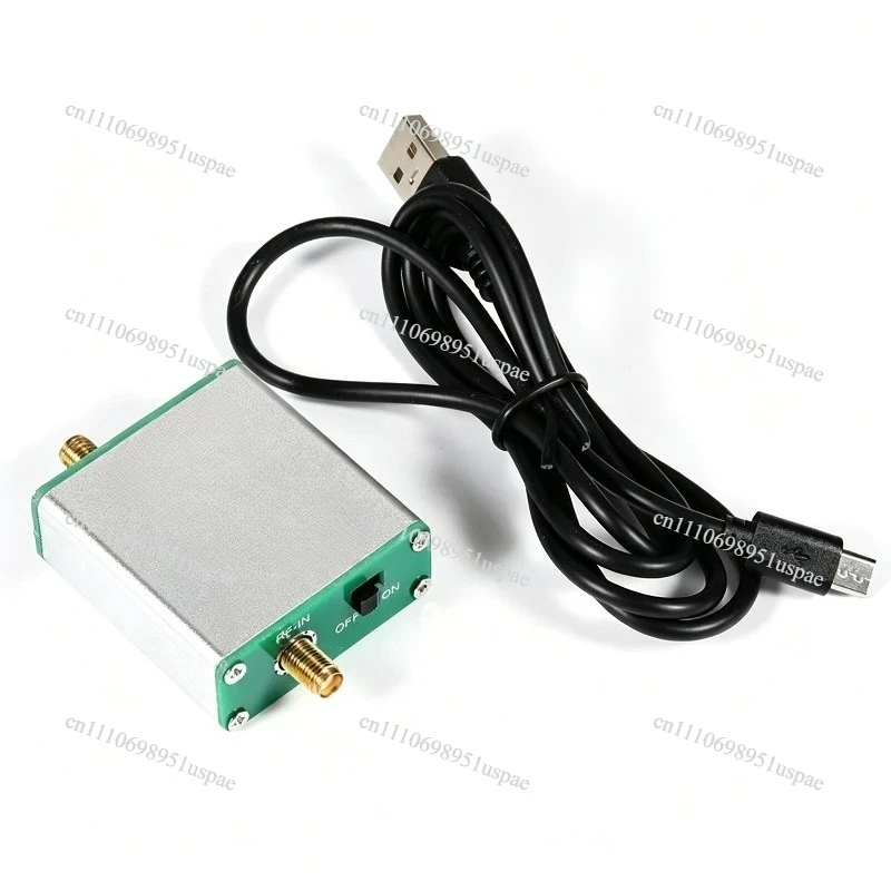 Flow Gold Signal Amplifier Radio Signal Booster 100k-6GHz Full Band Low Noise