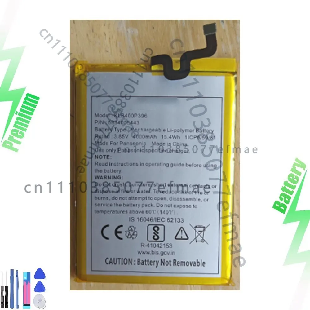 Battery for Panasonic KLB400P396 4000mAh 3.85V Fast Delivery Reliable New 1 PCS