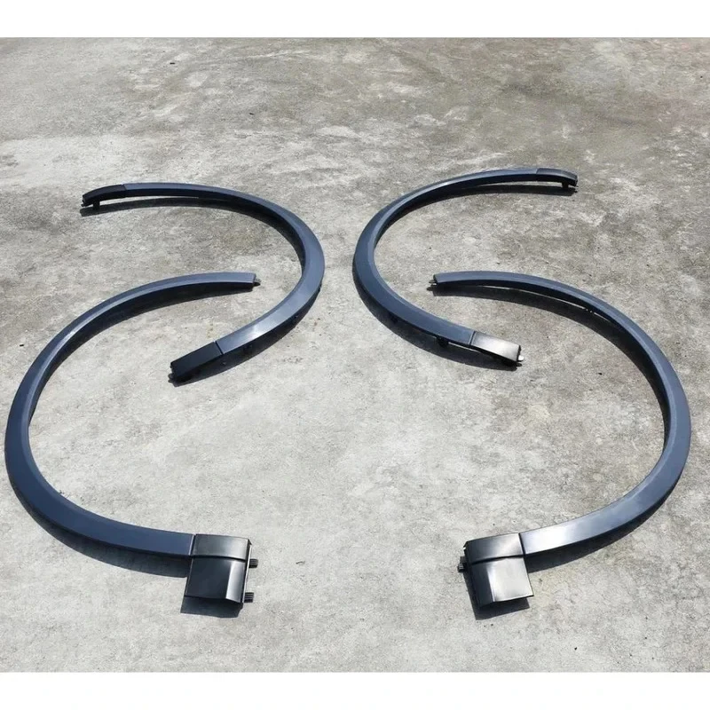 

Горячая продажа: Расширители колесных арок (фендеры) для Cayenne 9Y0 (2018 г.в. и новее), материал PP, аксессуары для авто