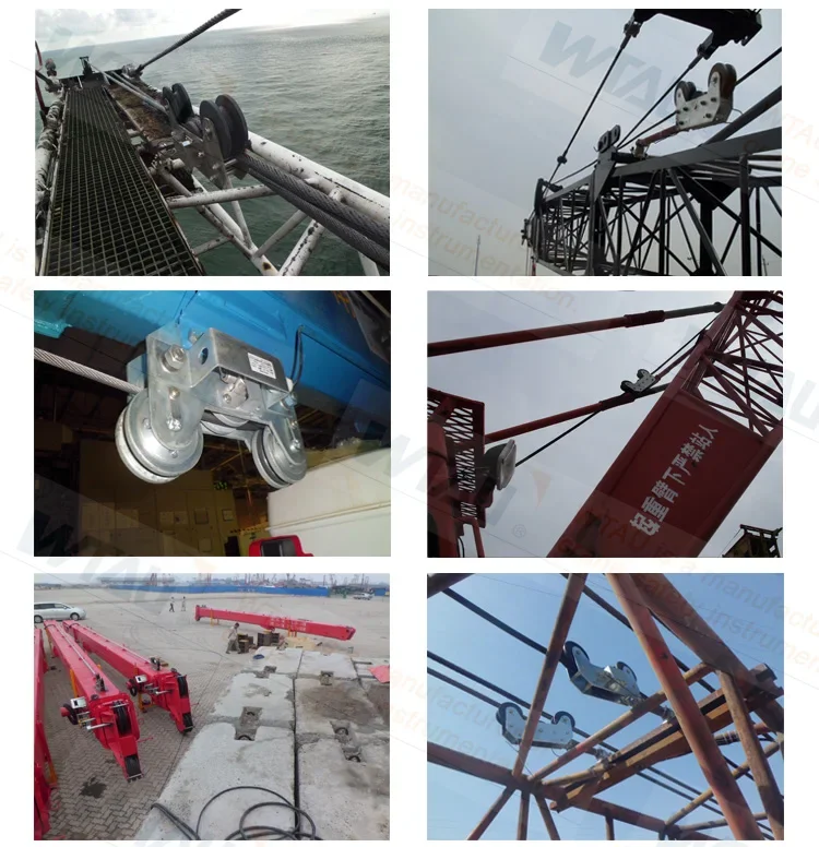 2026 Easy-to-Install Crane Weight Indicator Load Cell Tension Compression for STS Cranes for Construction Machinery Part