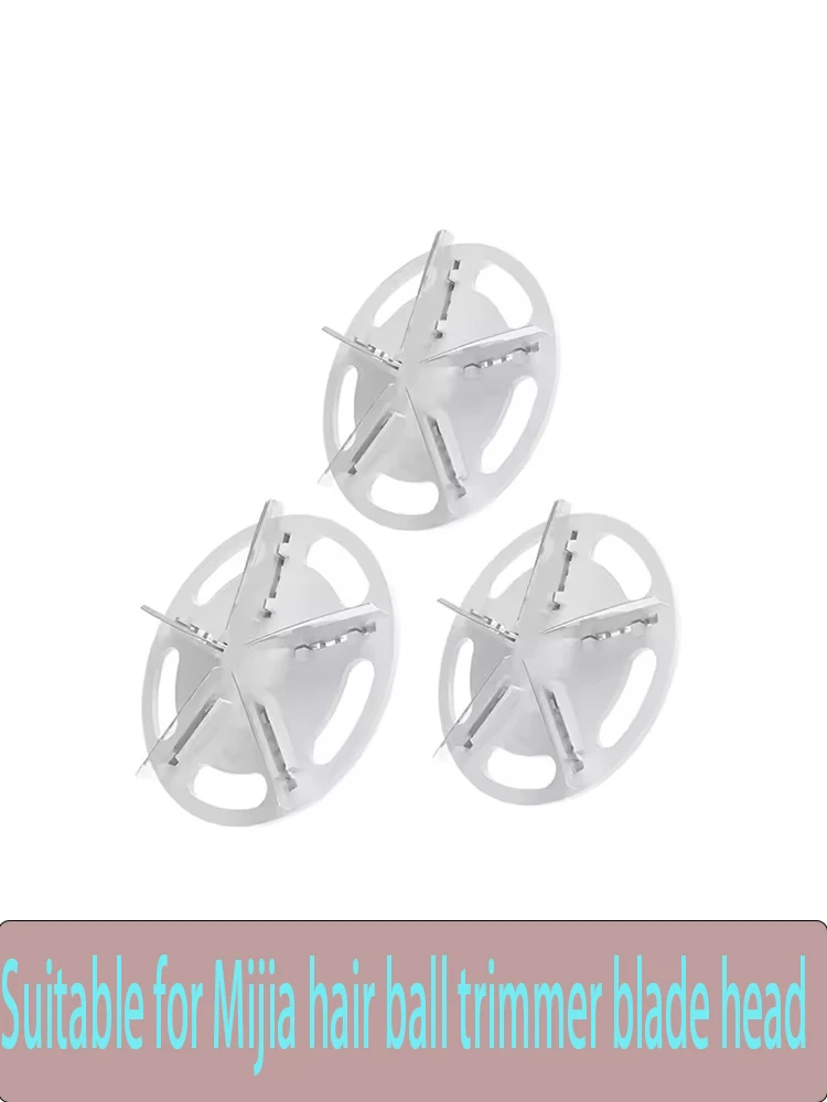Original MIJIA Lint Remover Cutter Head Pare Parts Pack Kits Clothes Fuzz Pellet Portable For Xiaomi Hair Ball Trimmer Machine