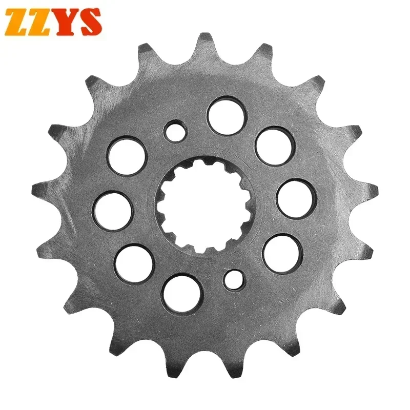 1pc 520 14T 15T 16T 17T Front Sprocket Gear Staring Wheel Cam For Kawasaki ZR400 D Xanthus ZXR ZR 400 ZR400D ZXR400 ZXR400H ZX-4 image 6