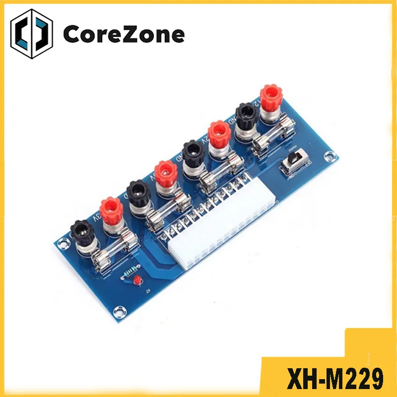 XH-M229 ATX desktop chassis power patchpaneelmodules nemen voeding uitgangsterminal loodplaat