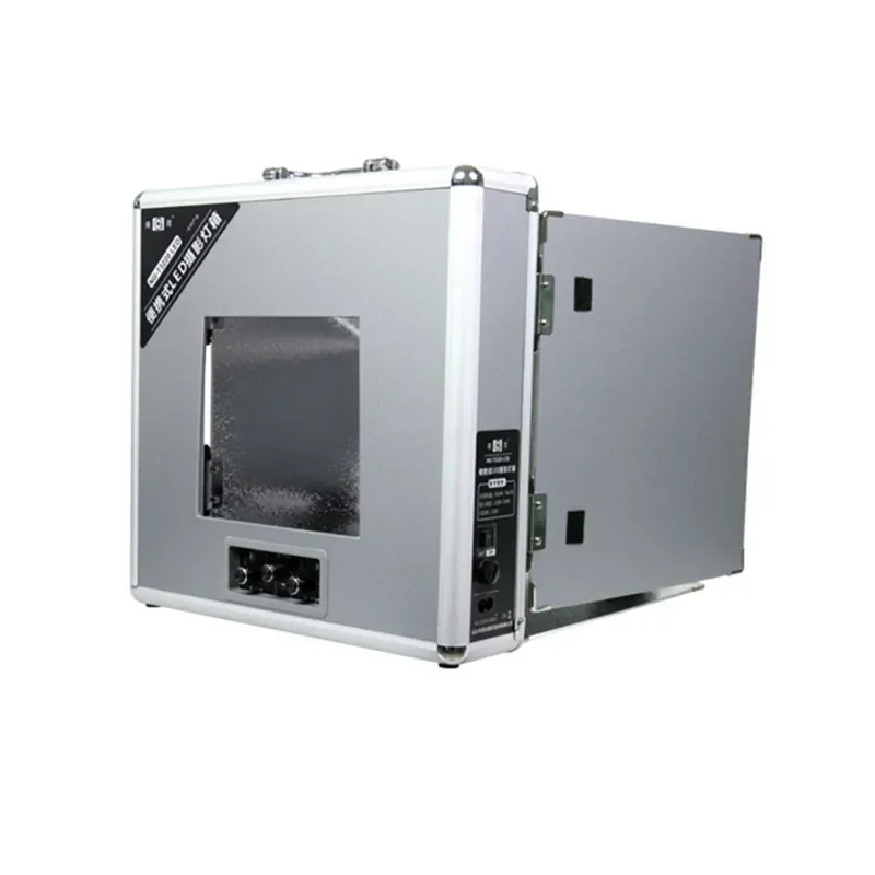 새로운 사진 장비 대형 15W 스튜디오 LED 라이트 박스 룸 케이스 사진 촬영용