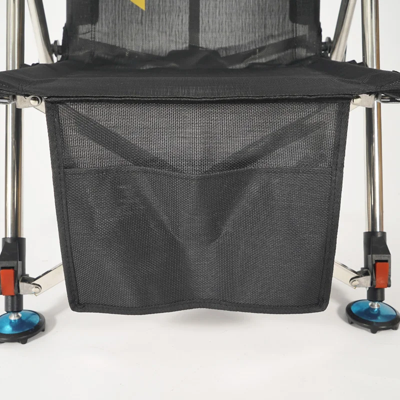 

Multifunctional Aluminum Alloy Portable Folding Chair Thickened Reinforced Fishing Chair