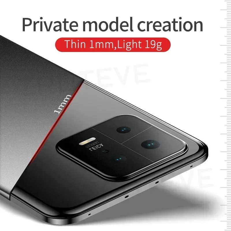 For Xiaomi13T Case ZROTEVE Ultra Thin Hard PC Matte Cover For Xiaomi 13T Mi 13 Lite Xiomi Mi13 T Mi13T Pro 5G Global Phone Cases