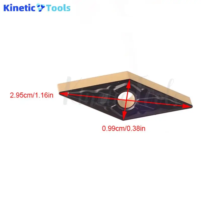 إدراج مشقوق بلونين VNMG160404-AM SP3200 إدراج تحول فولاذي مقاوم للاهتراء وإزالة شريحة ناعمة #3