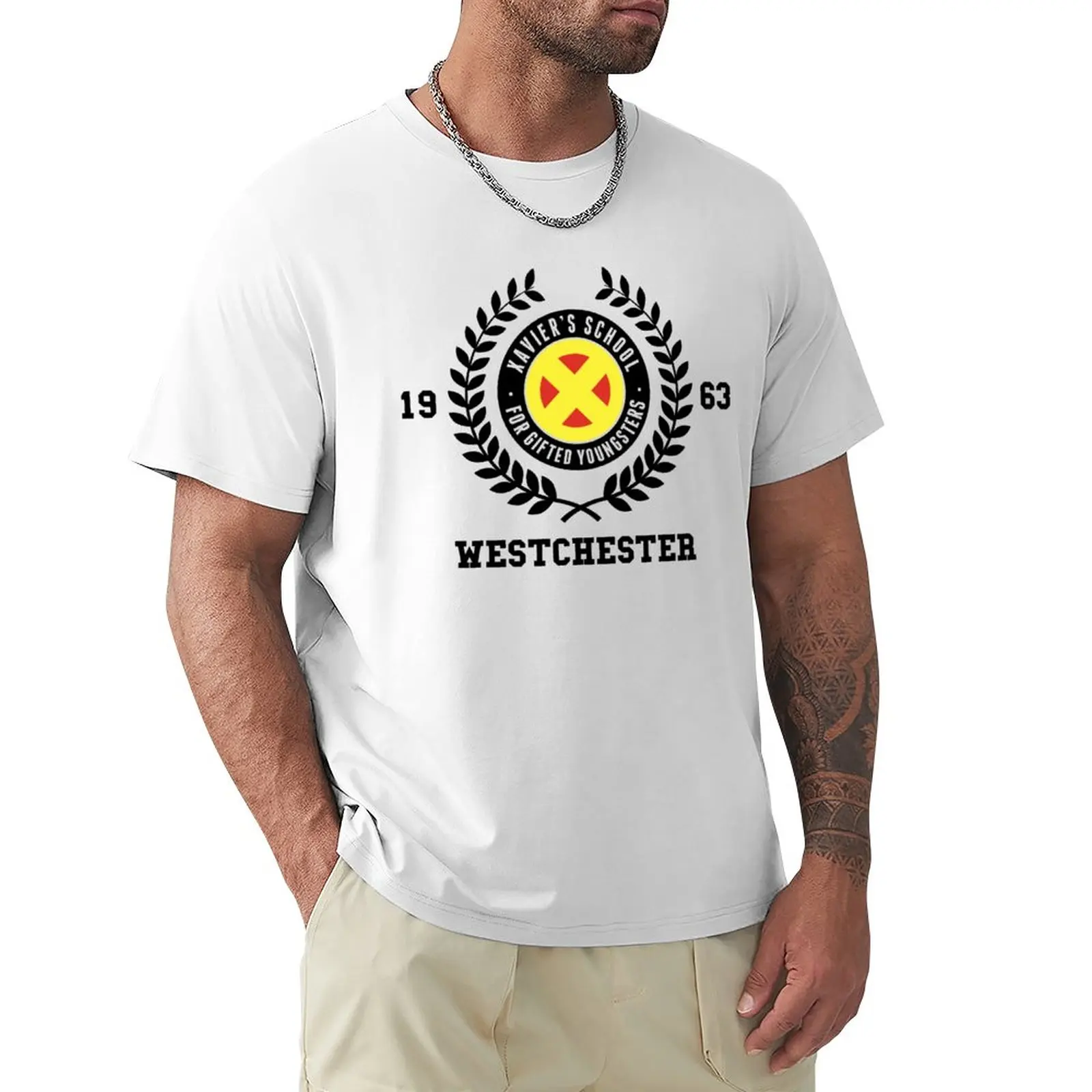 

xavier's school for gifted youngsters (classic) T-Shirt sports fan t-shirts customized t shirts cute tops Men's clothing