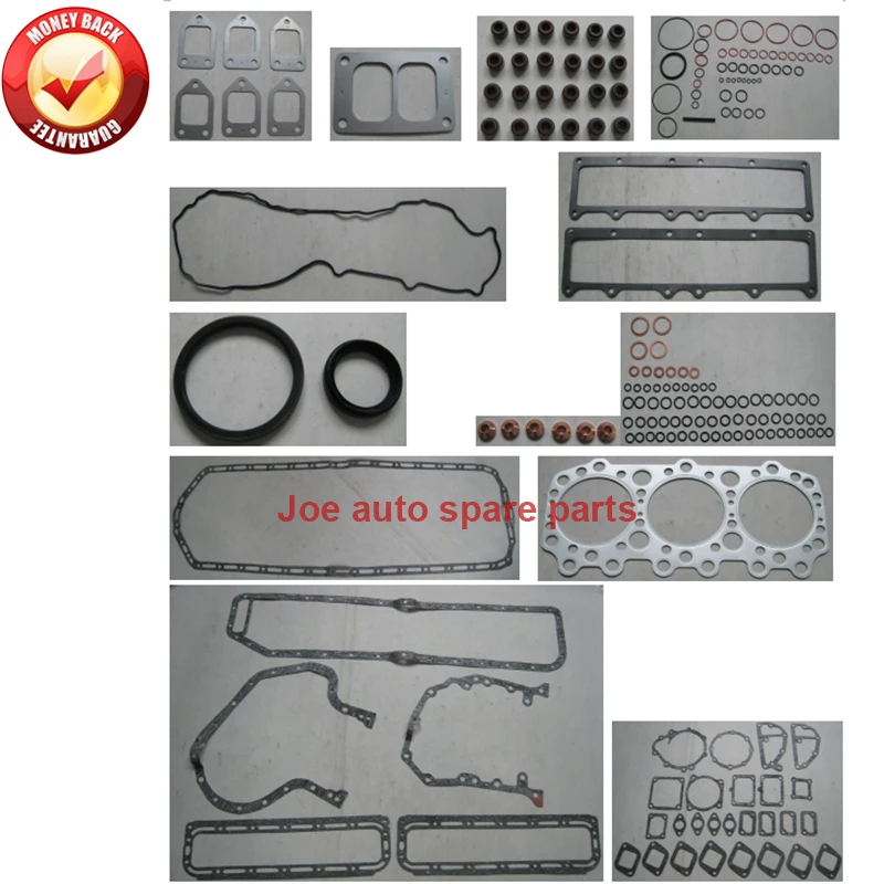 6RB1 6RB1T 6RB1-TC Engine Full gasket set kit for Hitachi EX450-5 EX400 EX400-3 Off way 13.7L