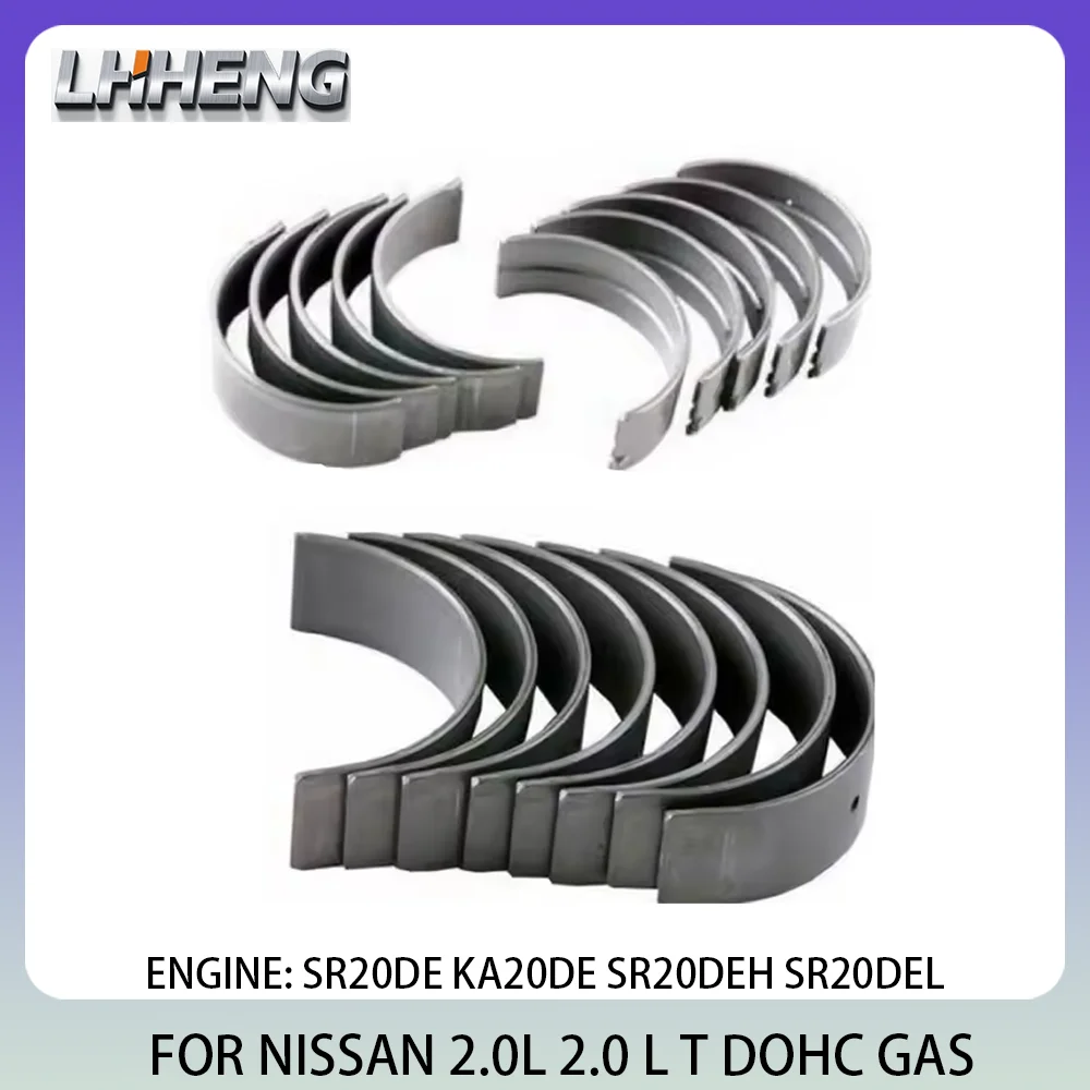 

Engine Main & Rod Bearings Kit FOR 2.0L 2.0 L T DOHC GAS NISSAN 100NX 200SX ALMERA ALTRA AVENIR BLUEBIRD NAVARA SUNNY 1990-2005