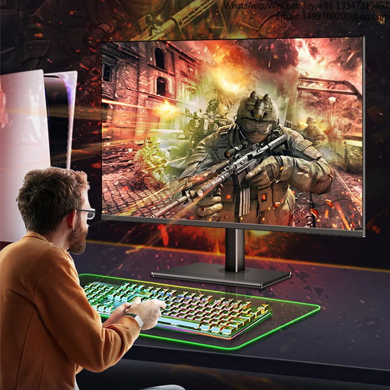 

Игровой монитор 24 дюйма, 180 Гц/280 Гц, 1 мс, 1080P, IPS-экран, с креплением VESA, низкий MOQ