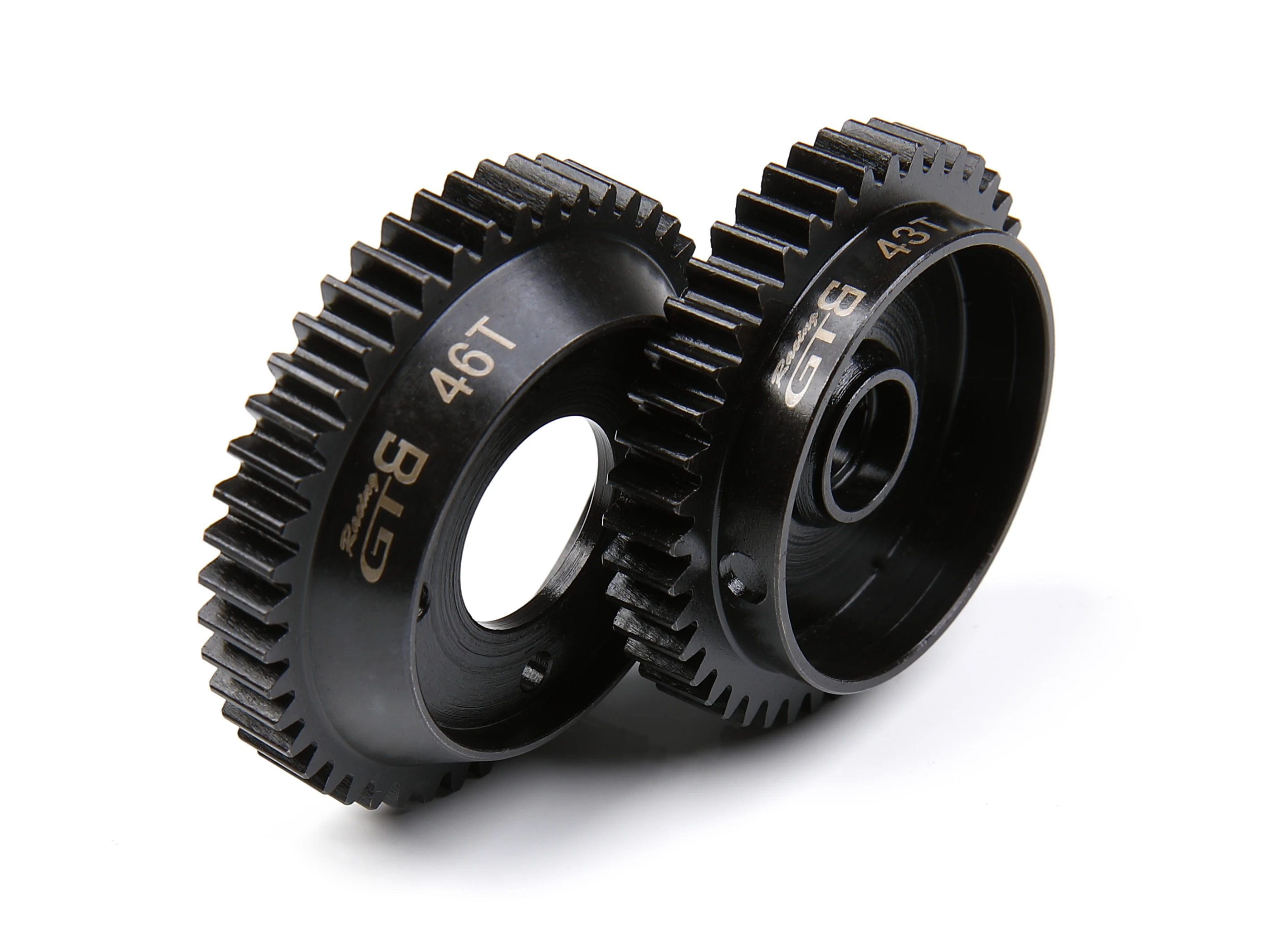 Hardened Steel Gear Set for Kyosho Inferno GT2 2-Speed (46T / 43T) Shoe Type GP