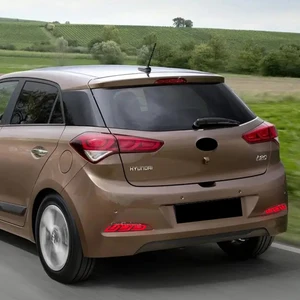 Carro LED Rear Bumper Reflector Light, Turn Signal, Lâmpada de nevoeiro, Freio, Condução, Aviso reverso, Hyundai I20, 2016, 2017, 1 conjunto 10 principais vendas parachoque traseiro hb20 - №9