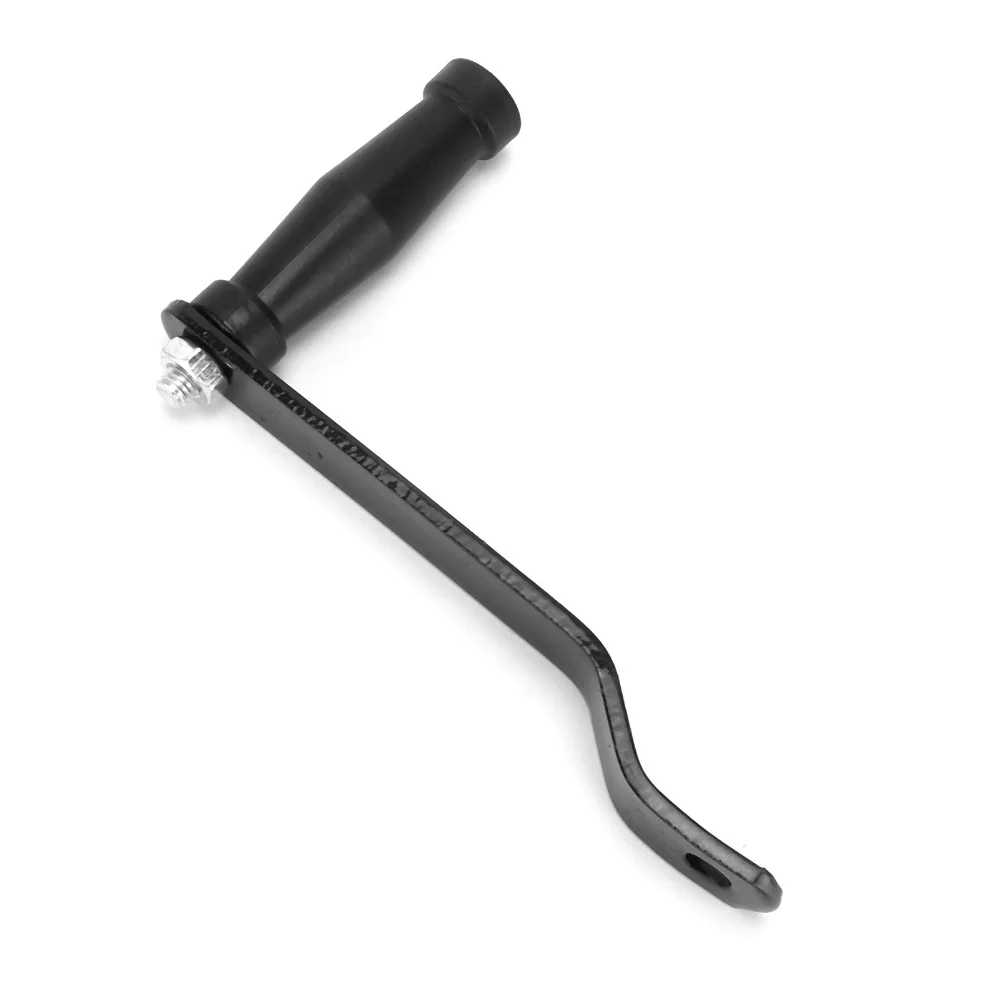 

Heavy Duty Steel Winch Handle Universal ABS Boat Winch Handle Black Trailer Winch Handle Boat Trailer