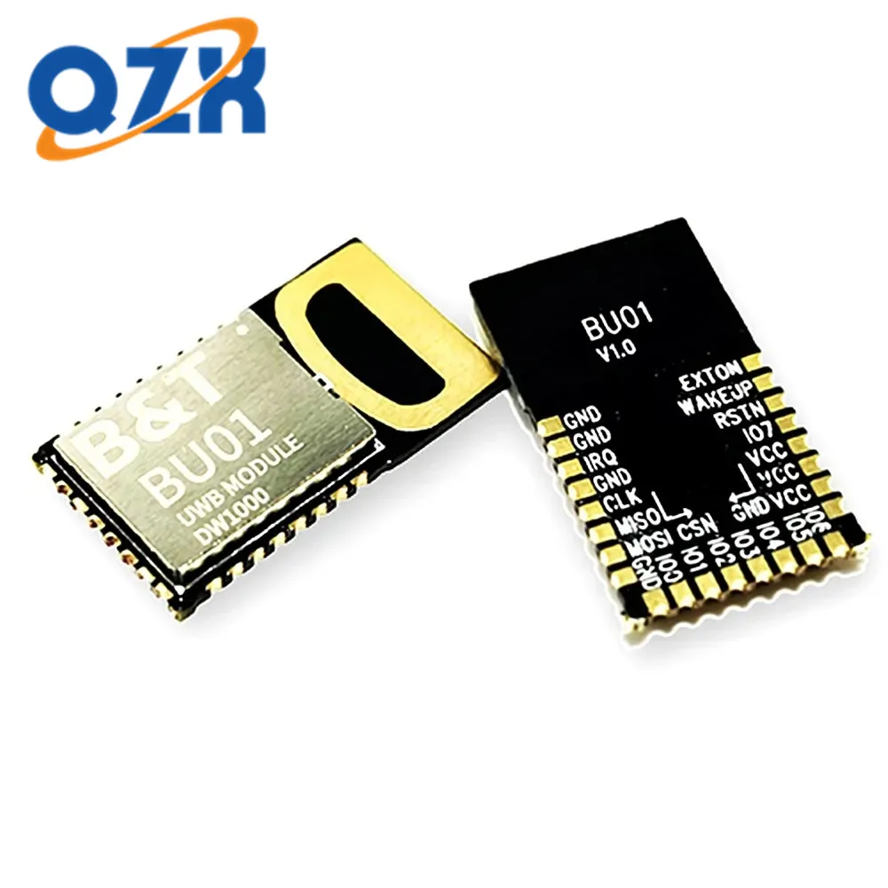 BU01  UWB indoor positioning module ultra-wideband short-distance high-precision ranging module