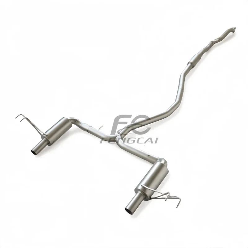 SS304 Exhaust Catback System for Honda Civic 10th Gen 1.5T 2015-2021 Car Exhaust Pipes Muffler Tuning Upgrade Precision Fitment