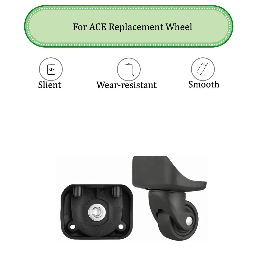 Applicable Ace For American Tourister Luggage Wheel Accessories Universal Wheel Luggage Roller Repair Suitcase Pulley Matching