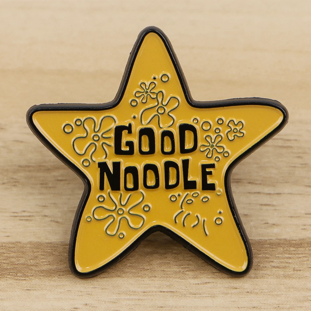 Good Noodle Stars Enamel Pin Brooches for Women Lapel Pins Badges on Backpack Clothing Accessories Fashion Jewelry Friends Gift