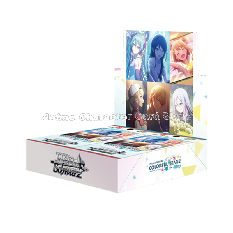 Original Weiß Schwarz Card Anime Project Sekai Colorful Stage Feat Hatsune Miku Vol.2 Japanese Supplement Pack WS Cards Gifts