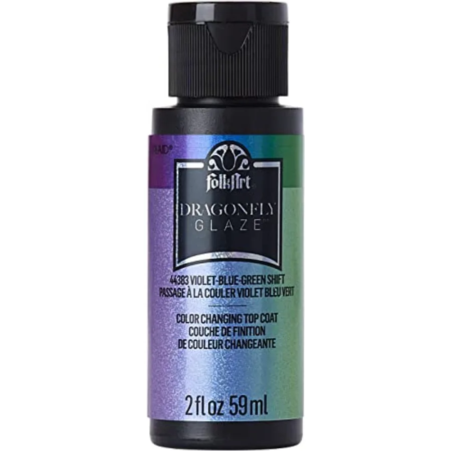 

Multi-Surface Dragonfly Glaze Multi-Surface Paint 2 oz,44383