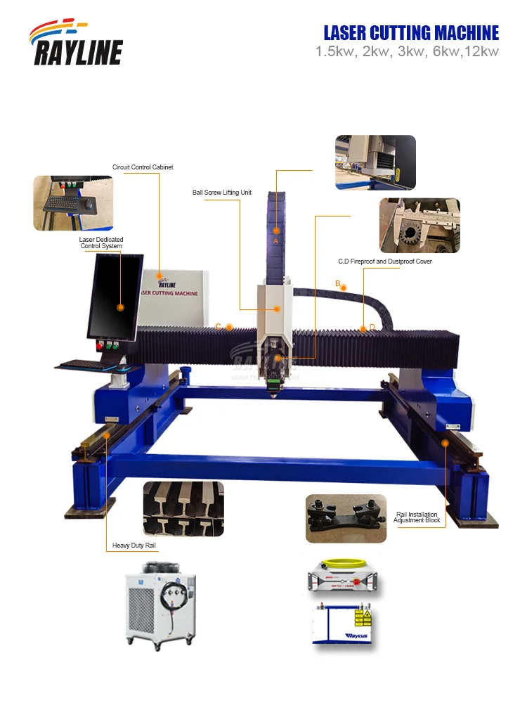 1500*3000Mm Cnc Fib…