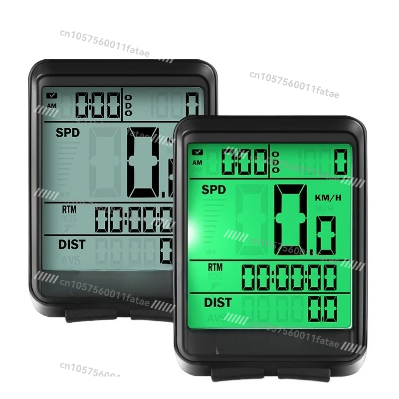 

Bicycle Code Meter 2.1 Inch Wireless Speed Sensor Odometer Road Bike Riding Equipment