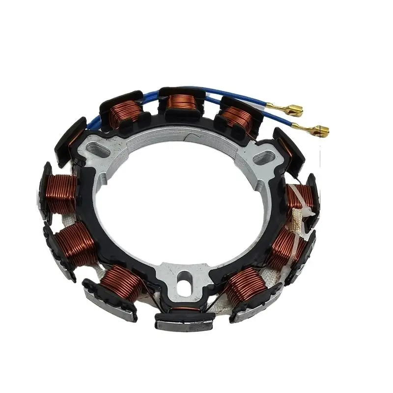 Magneto Stator Flywheel 170F 178F 186F 186FA 188F 192F for Electric Start Single Piston Air-cooled Diesel Engines and Generators