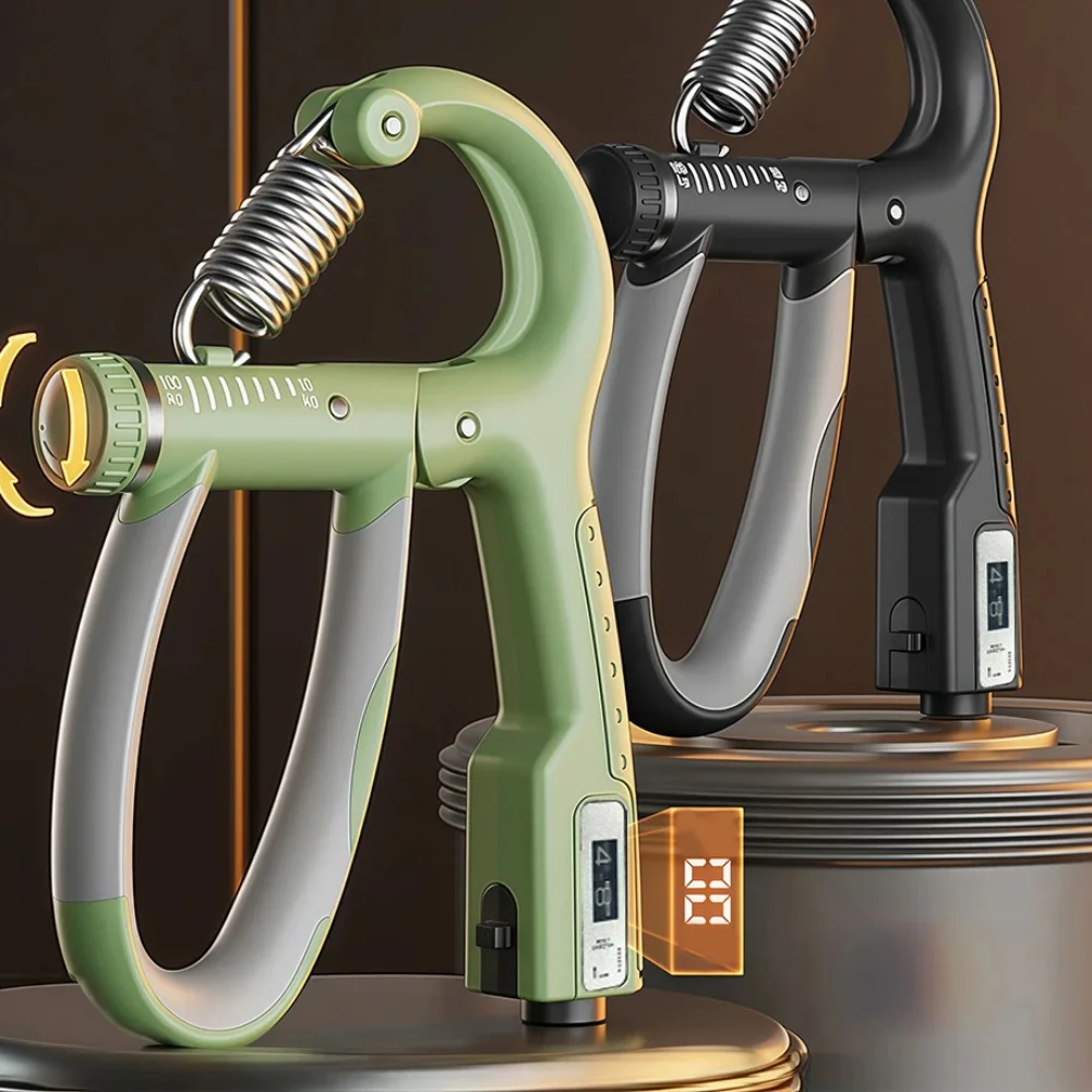 

Grip Strength Tester For Men, Specializing In Hand Strength, Arm Muscle, Finger Decompression, Wrist Strength Training, Counting