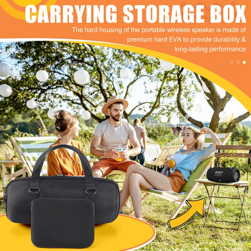 Новый жесткий чехол из ЭВА для JBL Xtreme 3, дорожная коробка для хранения, защитный чехол, сумка, портативная сумка для беспроводного динамика