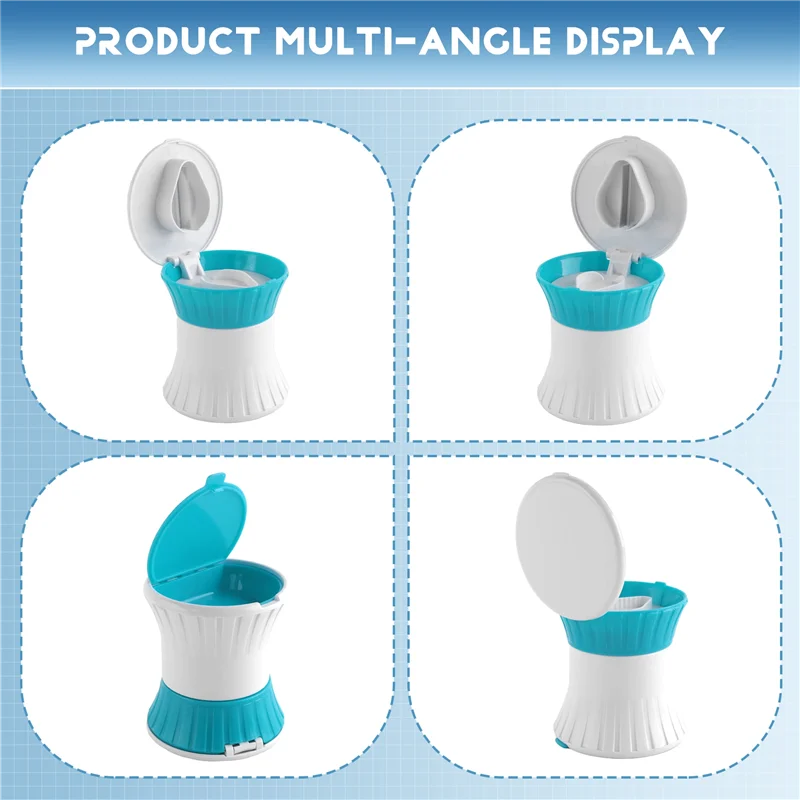 

B92A Pill Crusher Cutter Splitter Grinder - [3 In 1] - Pill Crusher Pulverizer - Tablet Cutter With Small Pill Box Container