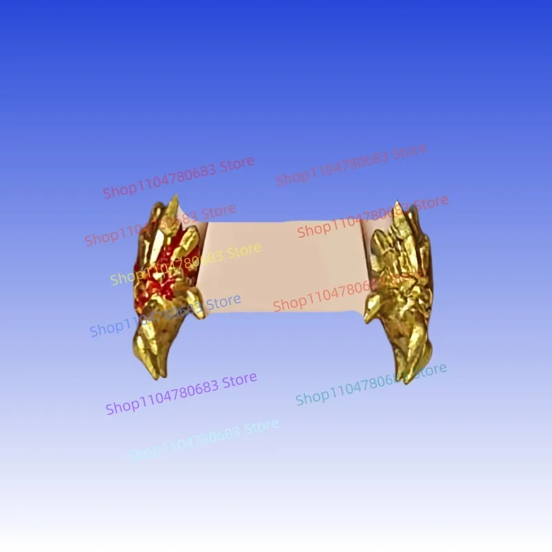 

MOC Building Blocks Golden Dragon Claw Mini Figure Accessories: Assembly Model, Anime Cartoon Toy, Holiday Gift & Collectible