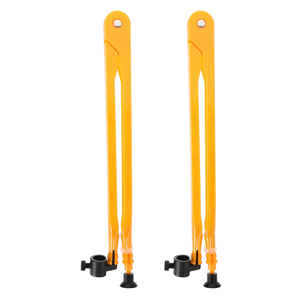 

2pcs Plastic Compass Large Whiteboard Drawing Tool Classroom Demonstration Circle Geometry Teaching Aid Bright Math