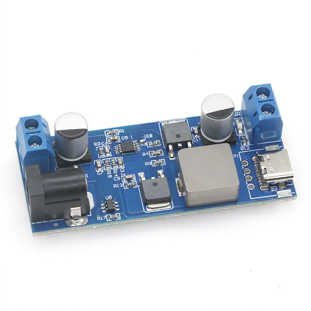 XY3606 Power Converter Board LM2596S Step Down DCDC Module Type C Connector For Yuanlitai Laboratory Equipment Parts