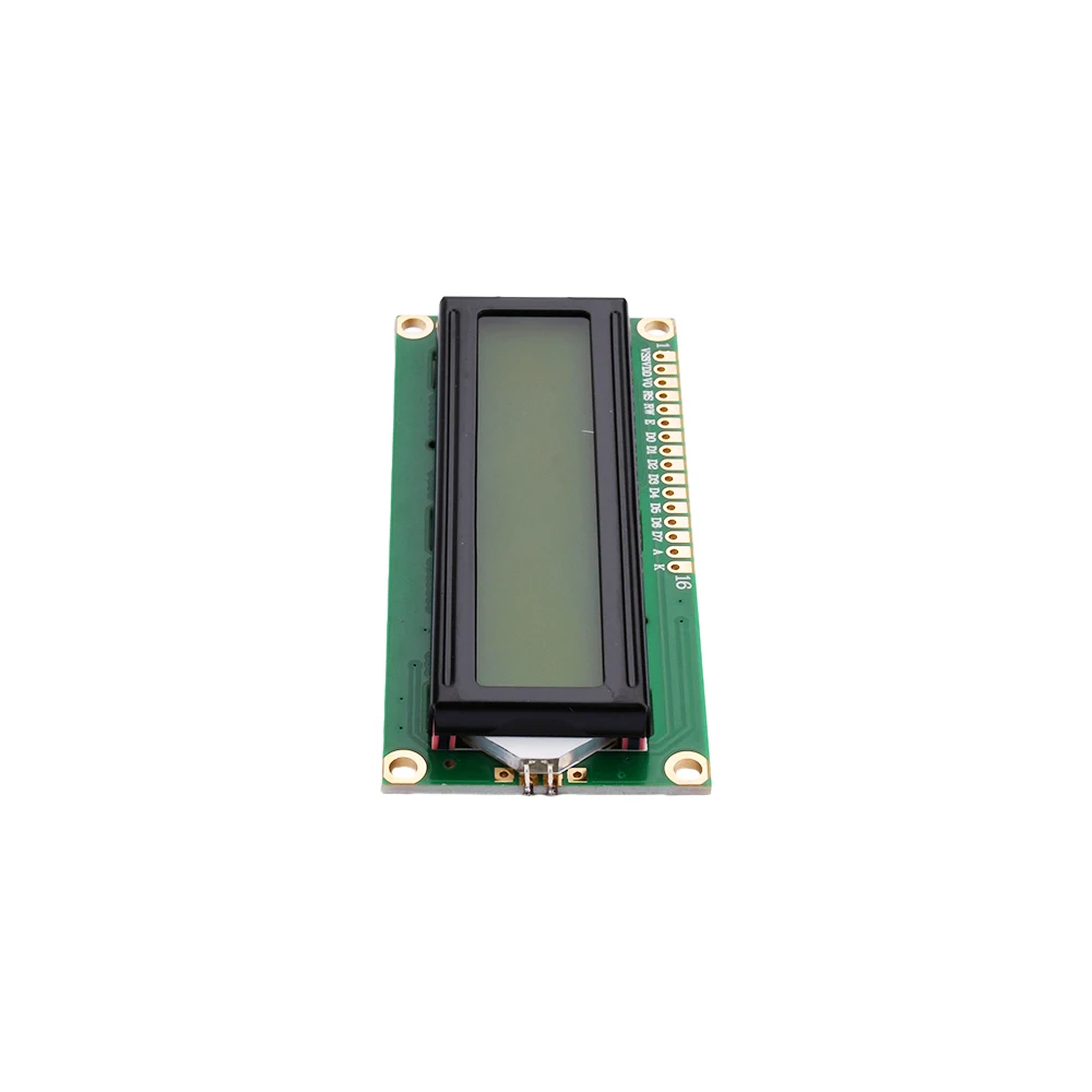 1602LCD Module Blue/Yellow Screen LCD IIC/I2C 16x2 English Japanese Character Display Module 1602 3.3V SPLC780D Controller