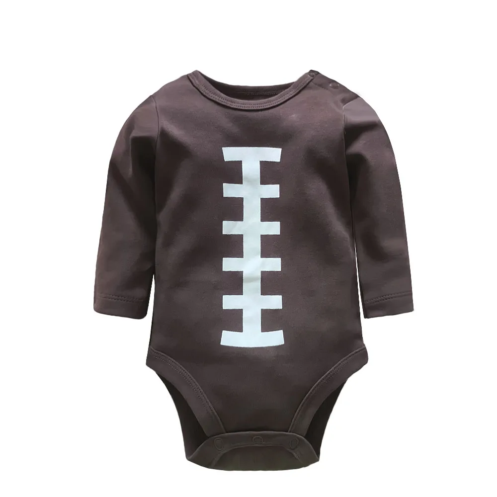 Baby Boys Bodysuits Soft Cotton Long Sleeve Jumpsuit Cartoon Newborn Baby Clothes Infant Cute Clothes Baby Outfit 3-24M