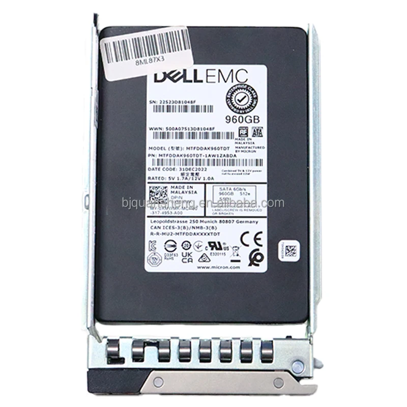 محرك الأقراص الصلبة الخارجي SATA III 2.5 بوصة SSD 240 جيجابايت 480 جيجابايت 960 جيجابايت 1 تيرا بايت 2 تيرا بايت محرك الأقراص الصلبة