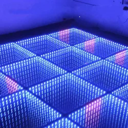 New Luxury Shiny Crystal Led Luminous Wedding Mirror Carpet Aisle Runner T Station Stage Decoration Props 50 X 50 4pcs/lot
