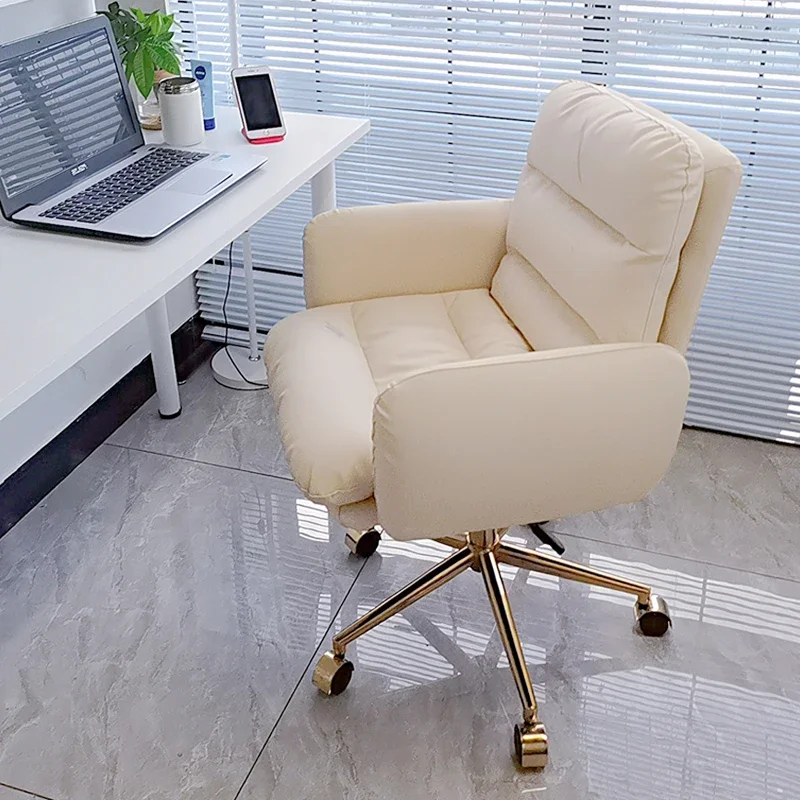 

Gaming Nordic Office Chairs Comfy Arm Salon Throne Office Chairs Reading Computer Bedroom Chaise De Bureau Furniture Sets Wrx