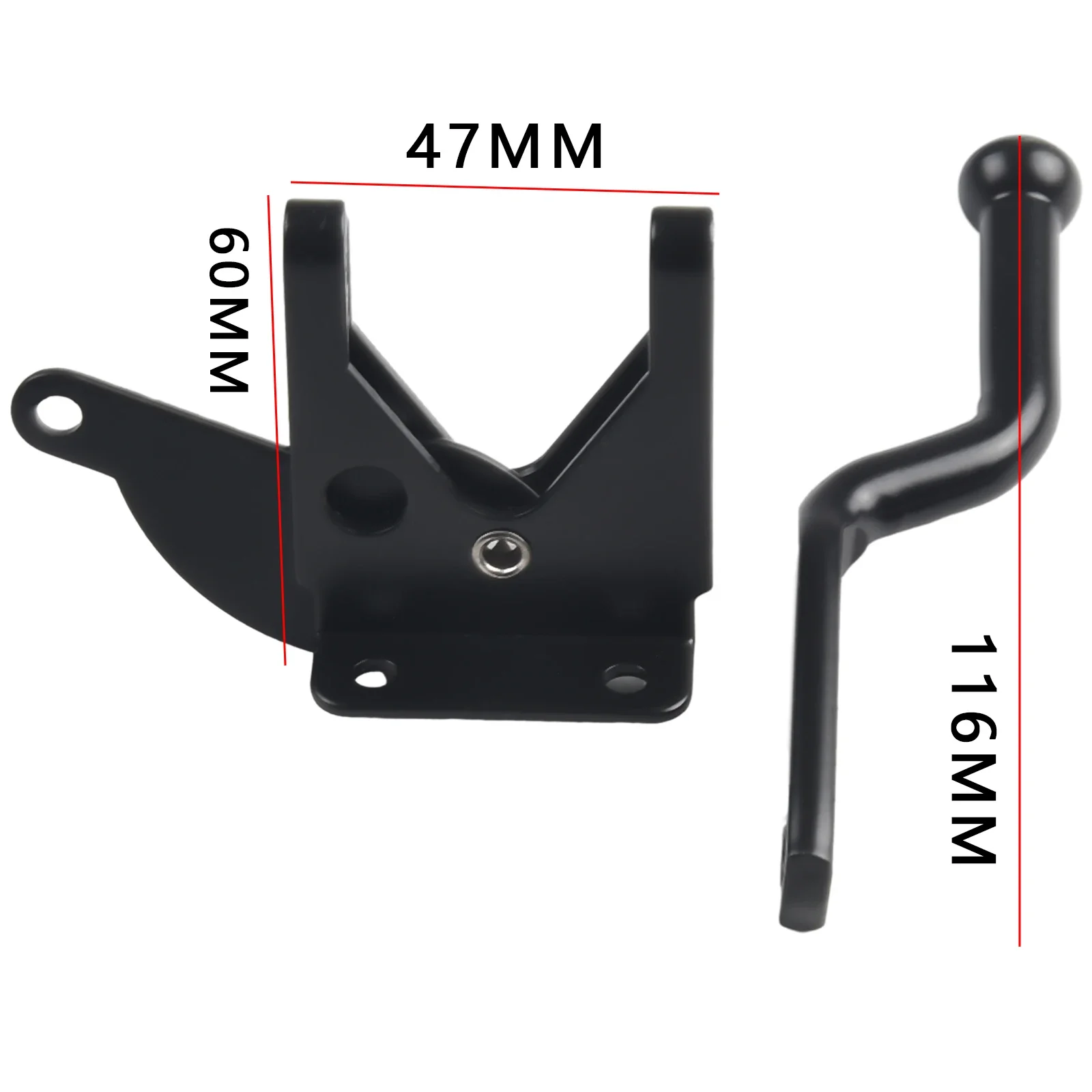 Автоматическая защелка для ворот, самоблокирующаяся гравитационная защелка, сверхмощный дверной болт, защелка, защелка, садовый металлический деревянный забор, пастбище, ферма