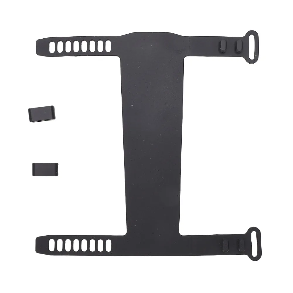 Black Bike Seat Post Mudguard Flexible Quick Installation Bike Dropper Post Mudguard Lightweight Silicone