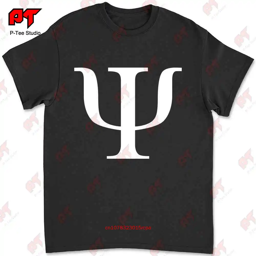 Psychology Shirt Psi Symbol Psychologist Student Teacher Psychotherapist Gift 4UMV