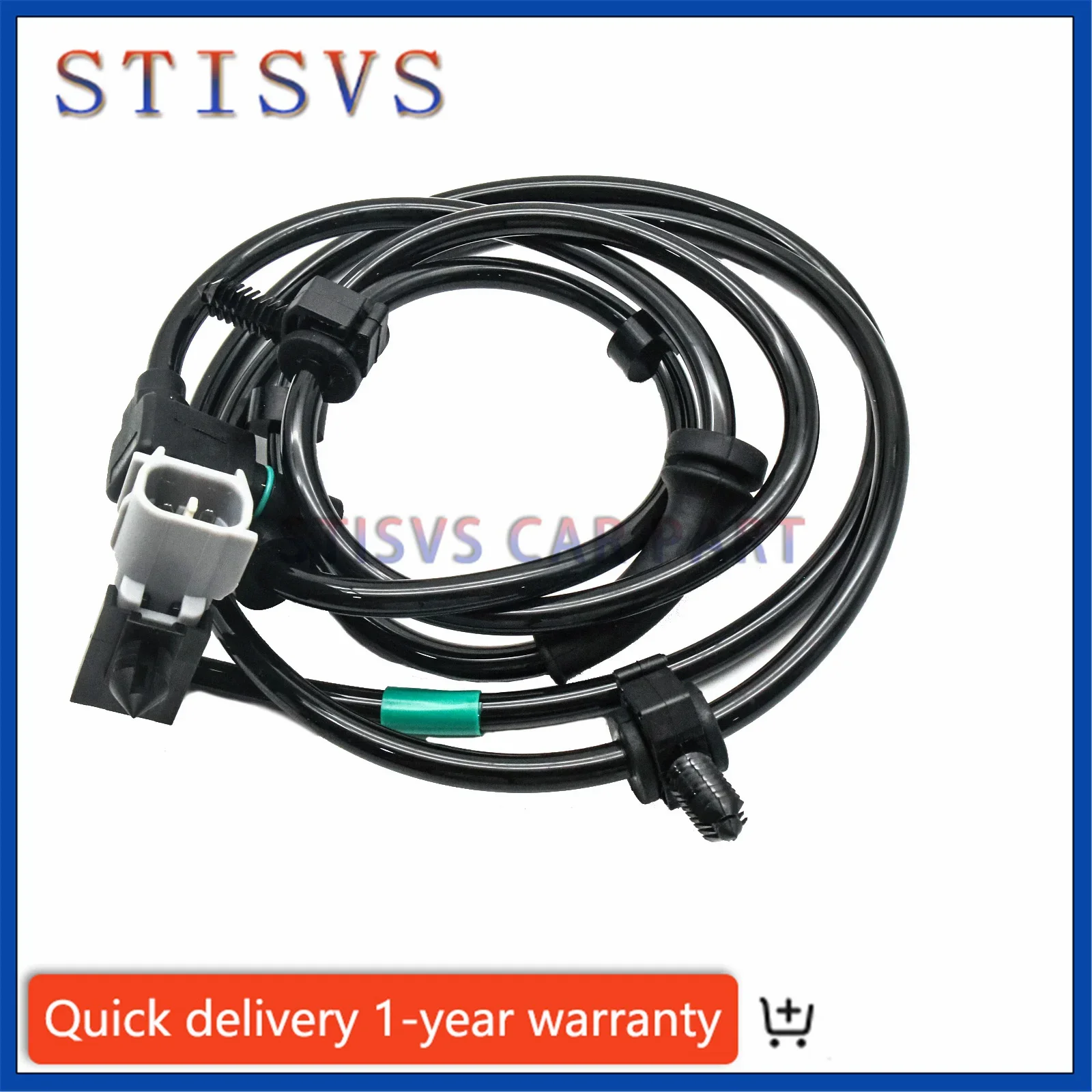 ABS Wheel Speed Sensor Front Left/Right 5015882AA For Dodge Ram 2500 4WD 2000 2001 2002 SU12086 ALS211 5S10633 Car Accessories