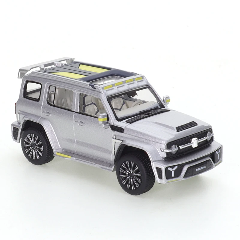 Xcartoys 1/64 Tank300 Cyberpunk Suv Off-Road Auto 'S Gelegeerd Motorvoertuig Diecast Metalen Model Kids Xmas Cadeau Speelgoed Voor Jongens