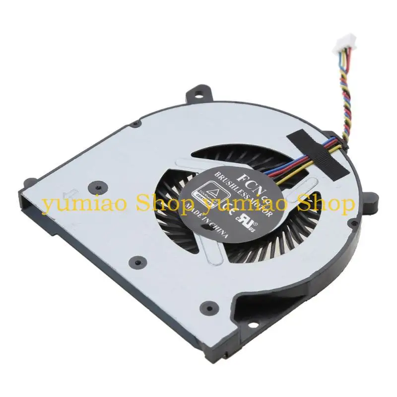 

587B Laptop Cooler Fan 5V 0.5A 4 pin 4-wire CPU Cooling Fan Quiet Notebook Heatsink for HP Elitebook 740 745 755 840 850